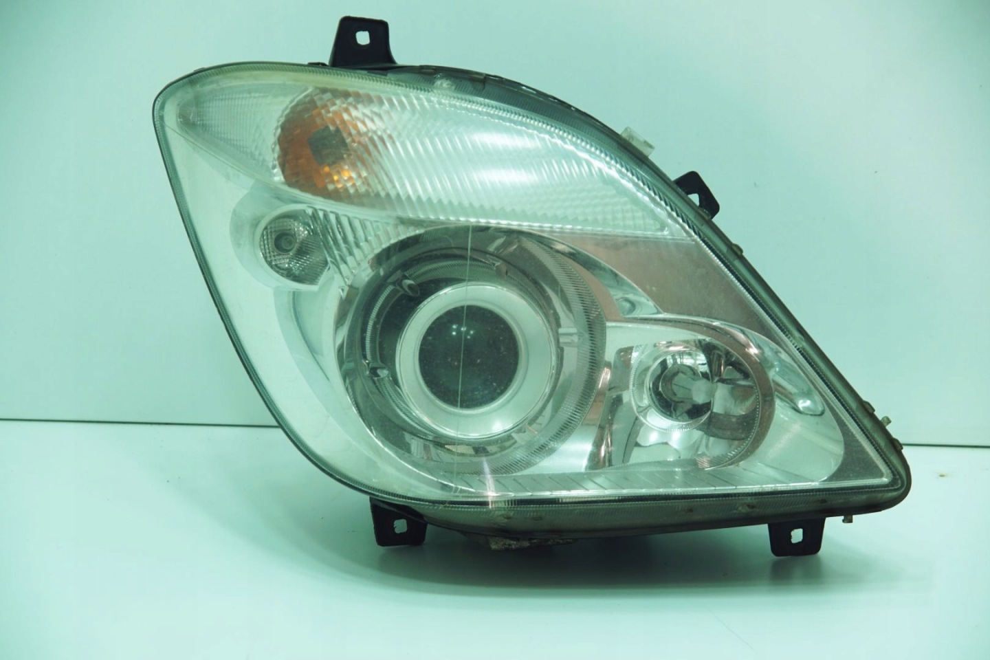 Frontscheinwerfer Mercedes-Benz Sprinter W906 A9068200961 Bi-Xenon Links Headlight - Thumbnail 11
