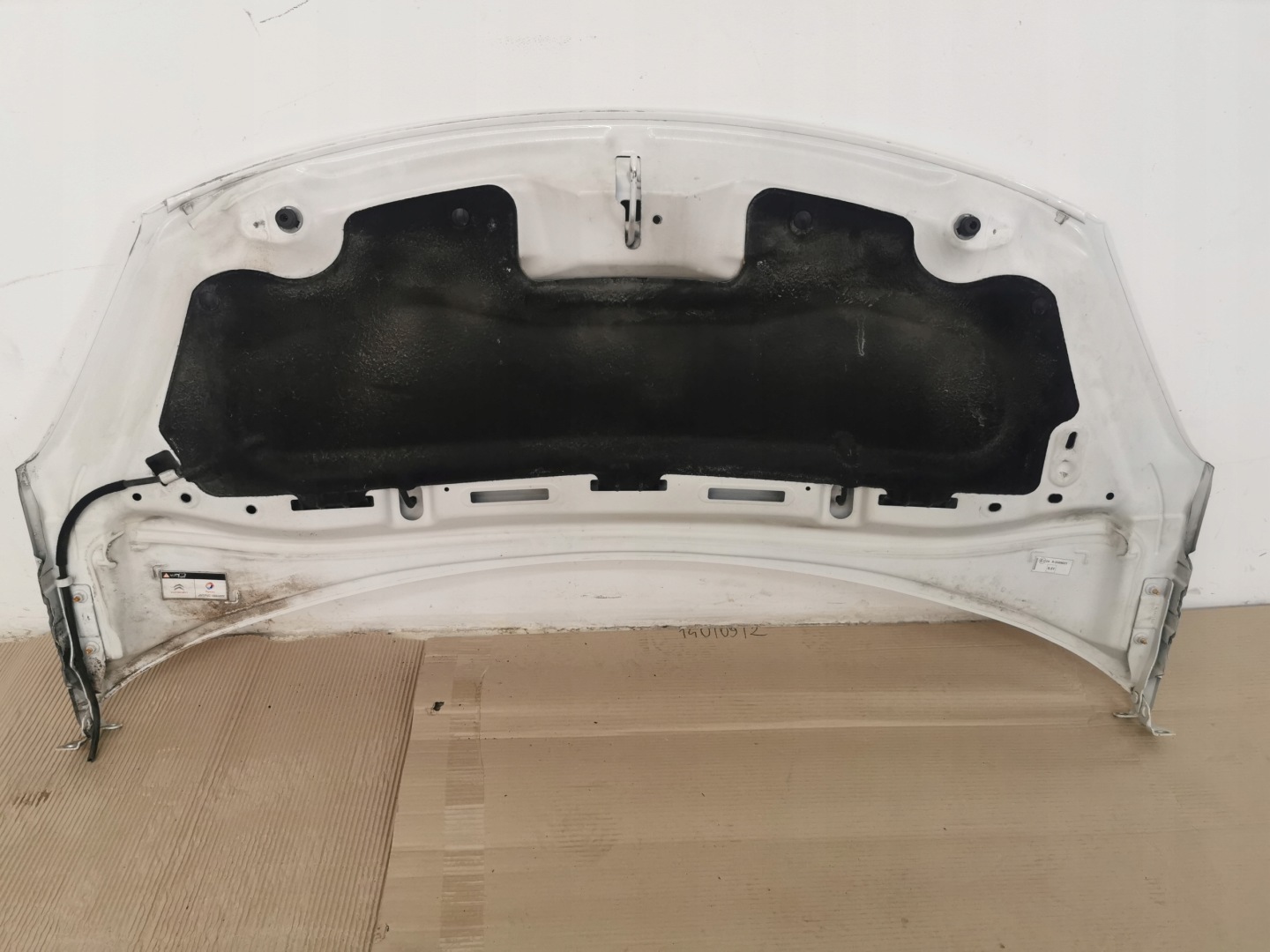 Motorhaube Citroen DS3 Bonnet Hood - Thumbnail 4