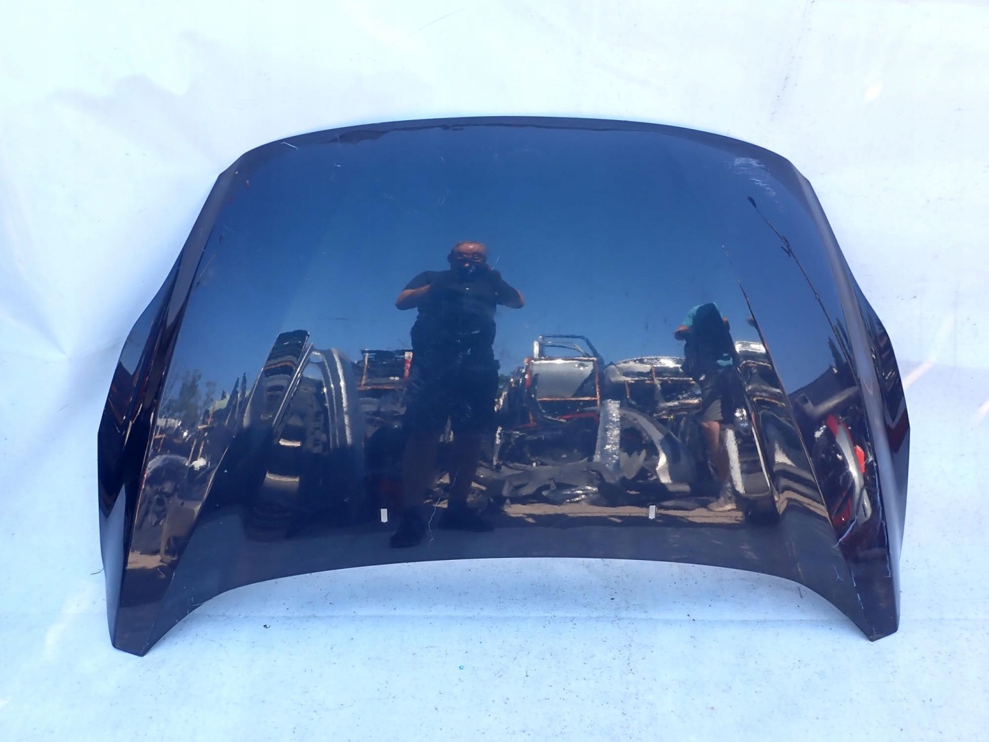 Motorhaube Ford C-MAX I Mk1 Bonnet 2MK21014MASKA Hood - Thumbnail 1
