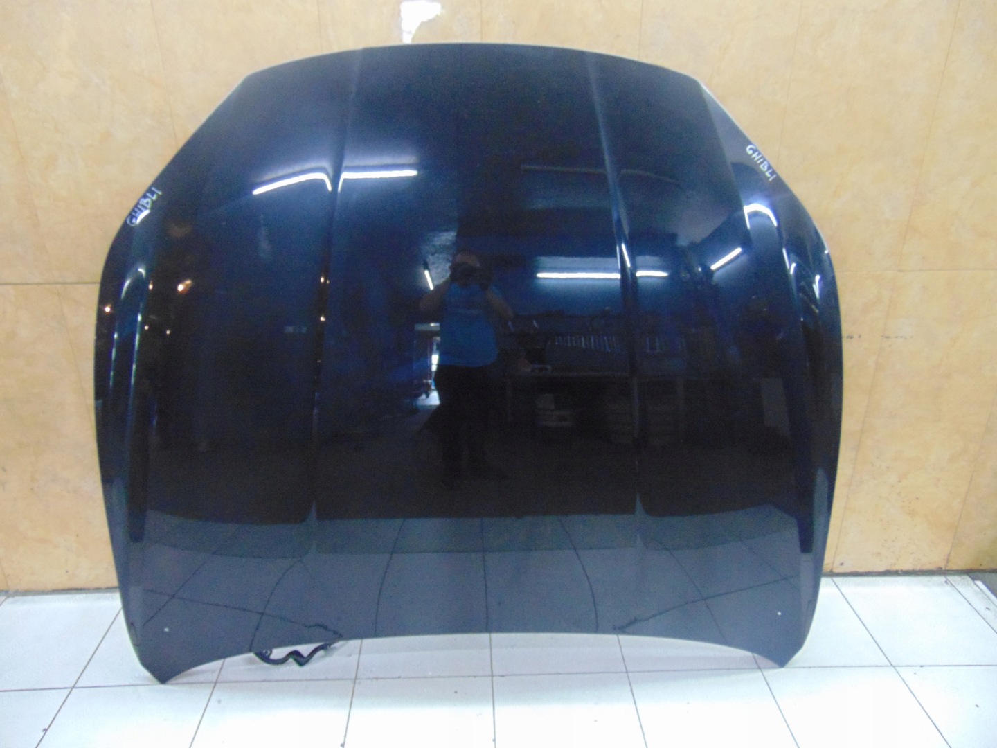 Motorhaube Maserati Ghibli AM336 Bonnet Hood - Thumbnail 1