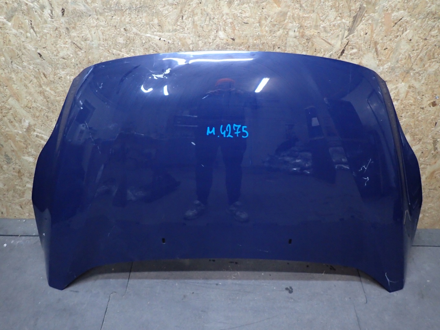 Motorhaube Ford C-MAX II DXA Mk2 Bonnet Hood - Thumbnail 1