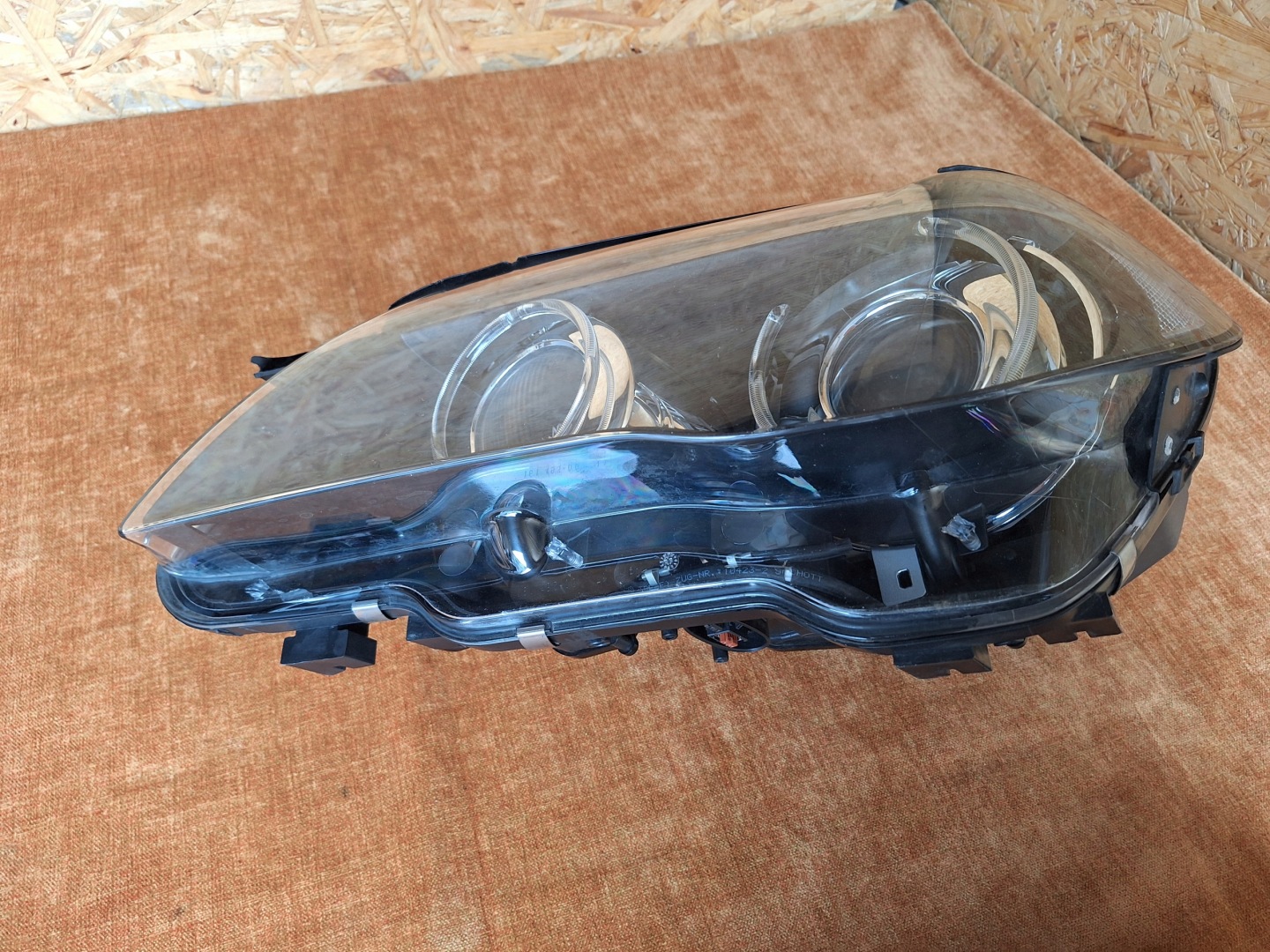 Frontscheinwerfer BMW 7 E66 Facelift Xenon Links Scheinwerfer Headlight - Thumbnail 12