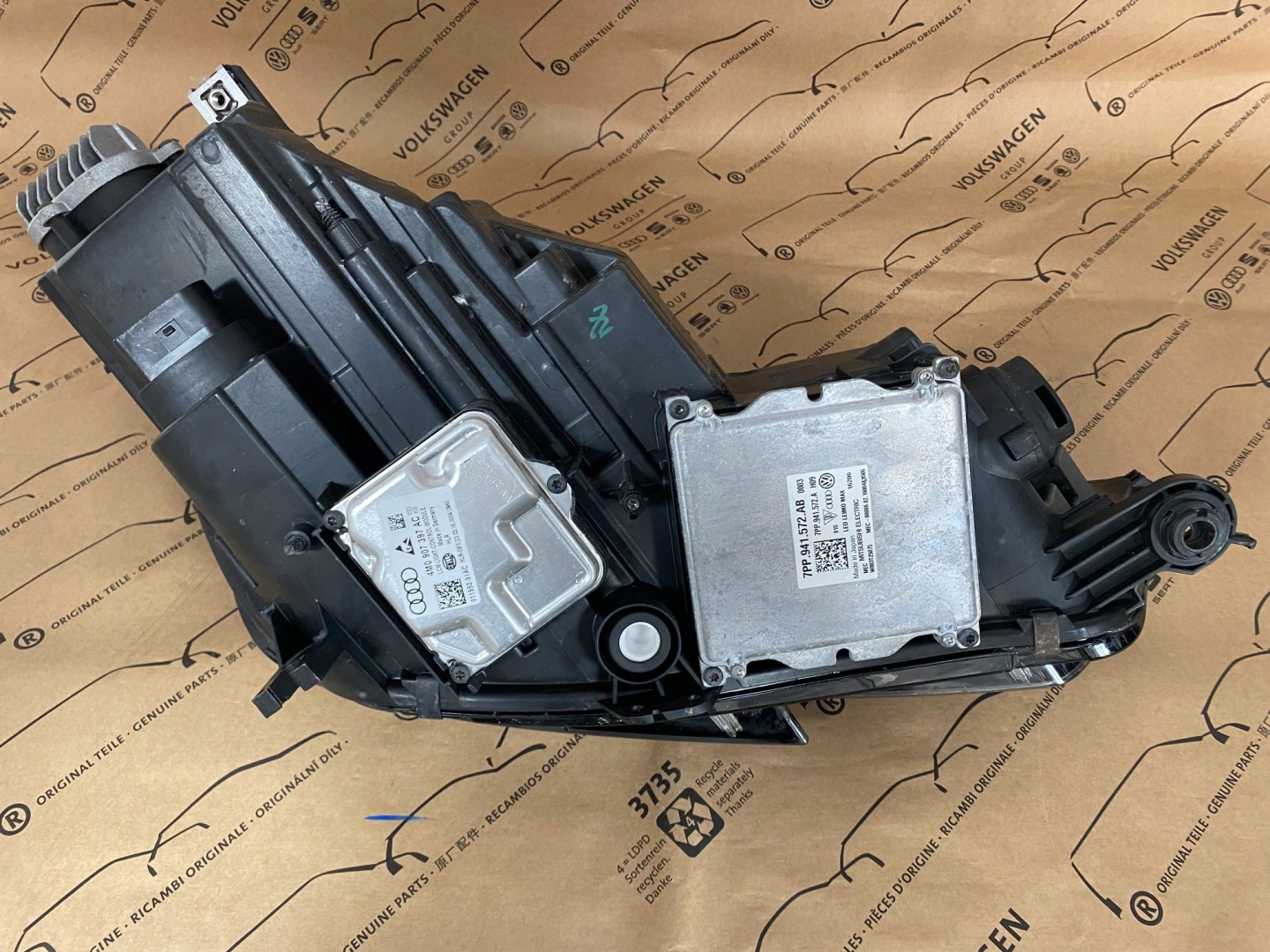 Frontscheinwerfer Audi A4 B9 8W0941033 LED Links Scheinwerfer Headlight - Thumbnail 12