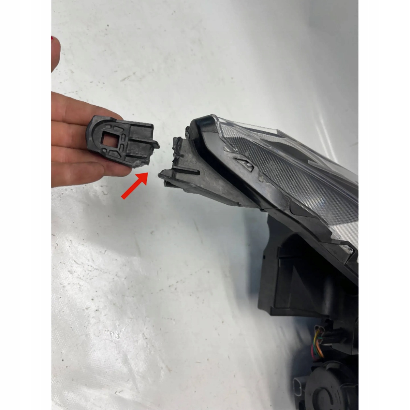 Frontscheinwerfer Mitsubishi Eclipse Cross GK0 LED Links Scheinwerfer Headlight - Thumbnail 7