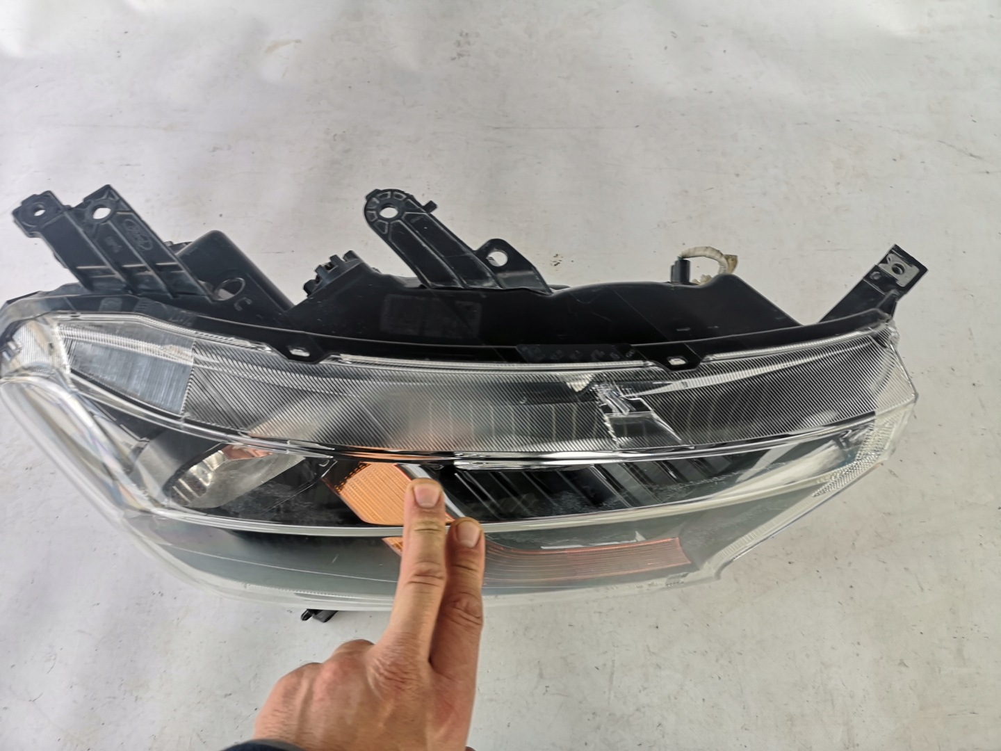 Frontscheinwerfer Ford Ranger 1 Mk1 Facelift LED Rechts Scheinwerfer Headlight - Thumbnail 3
