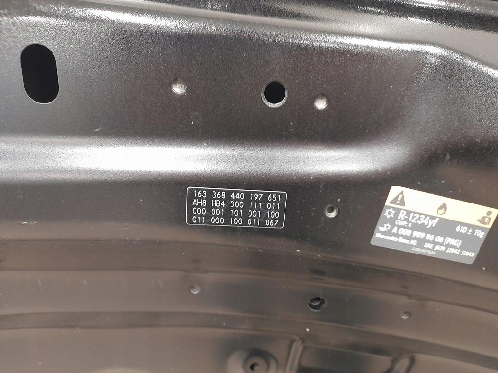 Motorhaube Mercedes-Benz C-Klasse W206 Bonnet Hood - Thumbnail 5
