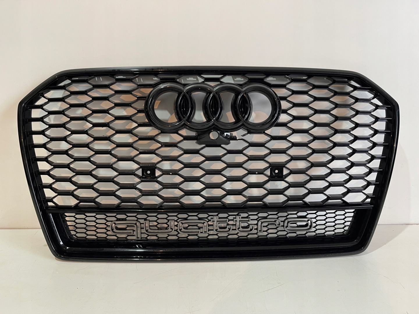 Audi A6 Kühlergrill FRONTGRILL Kühlergitter 4G0807899C - Thumbnail 1