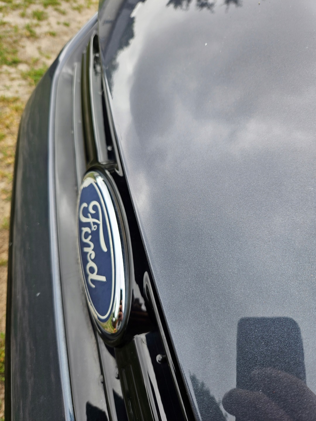 Motorhaube Ford S-MAX I Mk1 Bonnet Hood - Thumbnail 8
