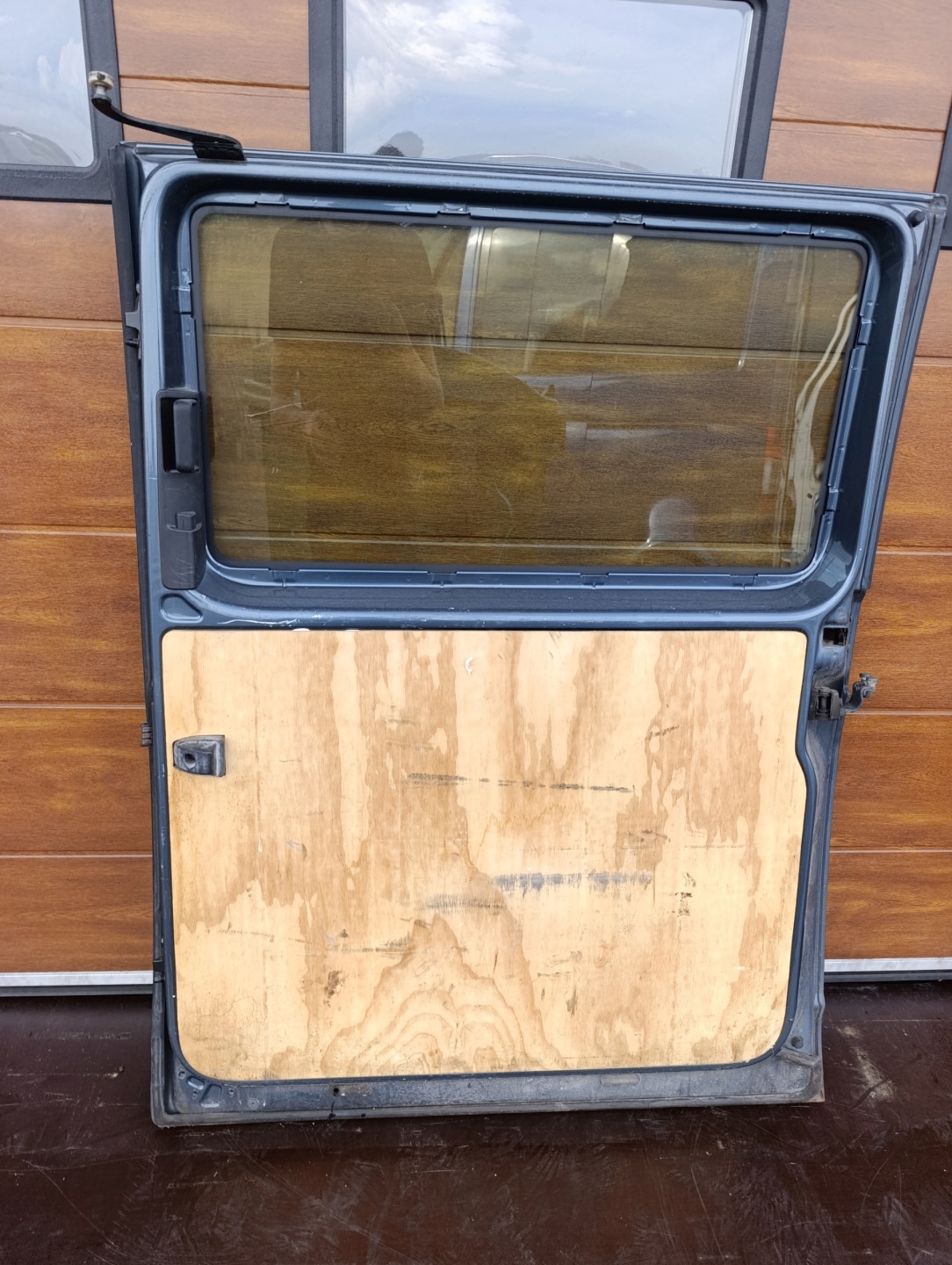 VW Transporter T5 Tür Hinten Rechts Door Porta Porte - Thumbnail 7