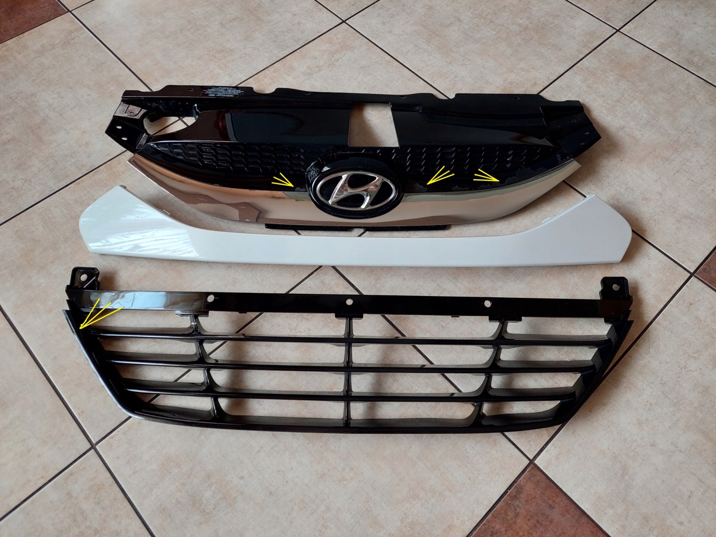 Hyundai ix35 EL Kühlergrill FRONTGRILL Kühlergitter 863512Y000 - Thumbnail 1