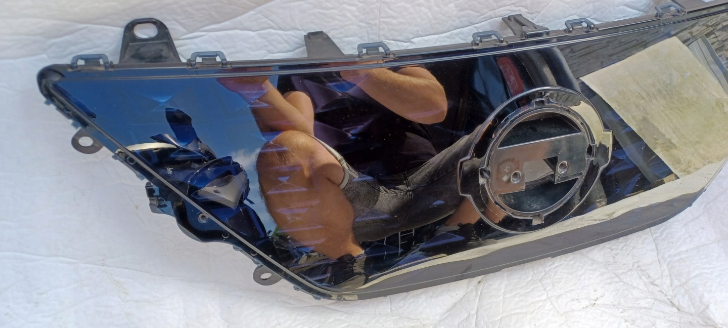 Nissan Leaf ZE0 Kühlergrill FRONTGRILL Kühlergitter RILLATRAP - Thumbnail 3