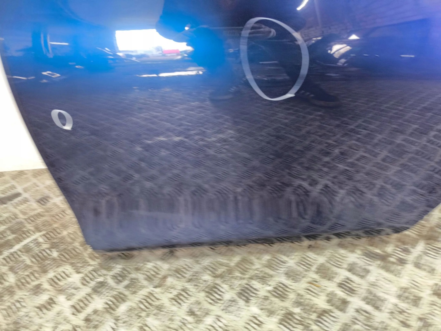 BMW 5 F11 Tür Vorne Links Door Porta Porte - Thumbnail 8
