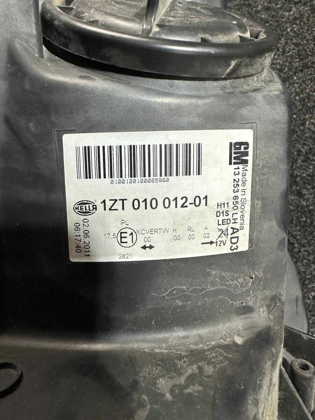 Frontscheinwerfer Opel Astra Bi-Xenon Links Scheinwerfer Headlight - Thumbnail 9