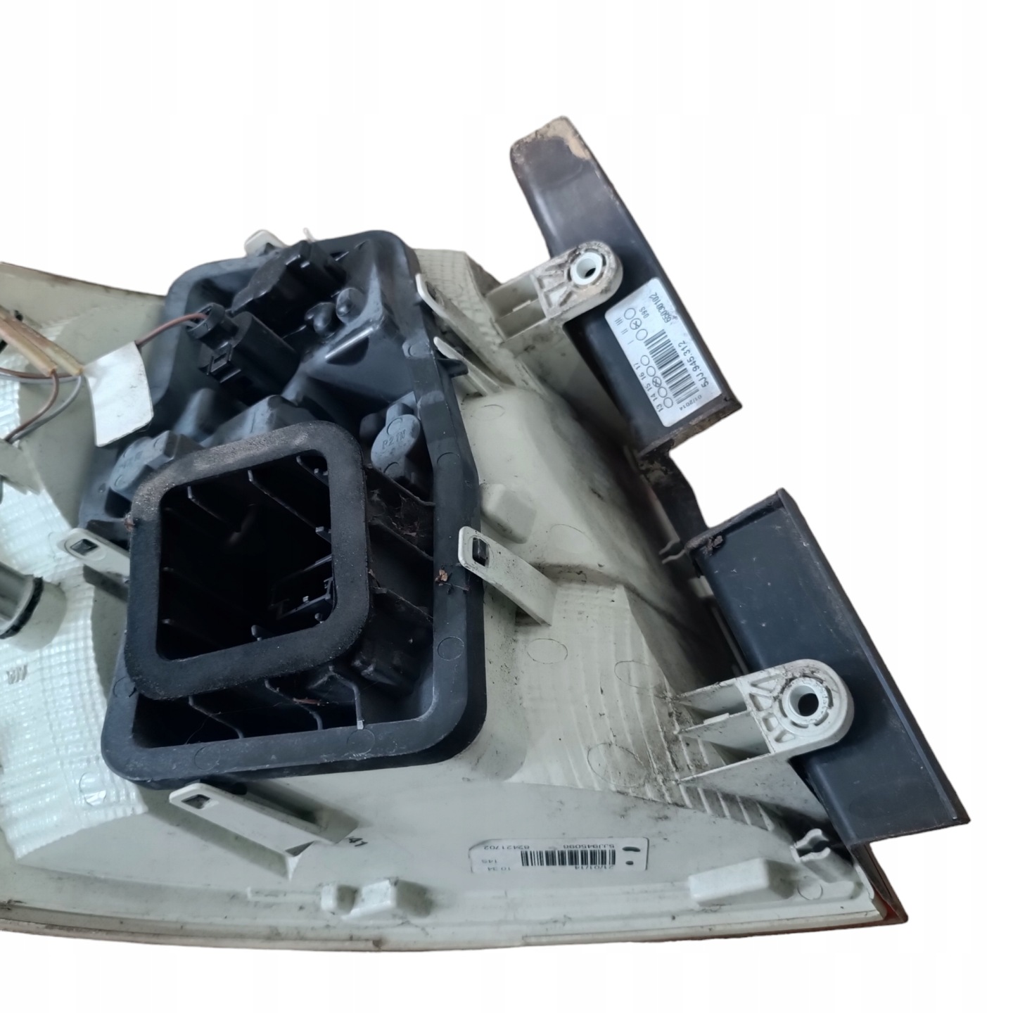 Skoda Rapid Roomster 5J Rückleuchte 5JJ9450965J Rearlamp - Thumbnail 9