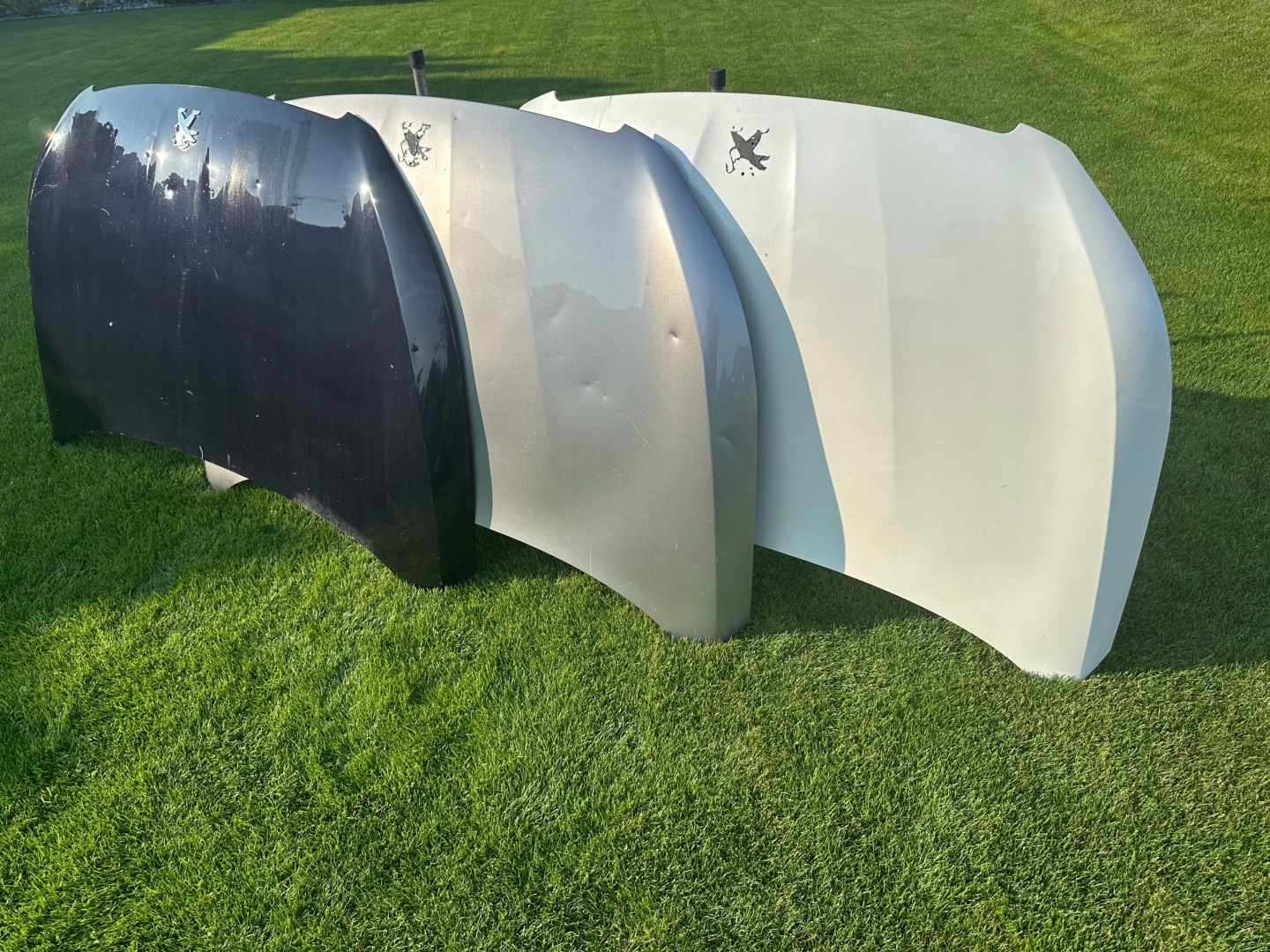 Motorhaube Peugeot 308 F Bonnet 9802163180 Hood - Thumbnail 1