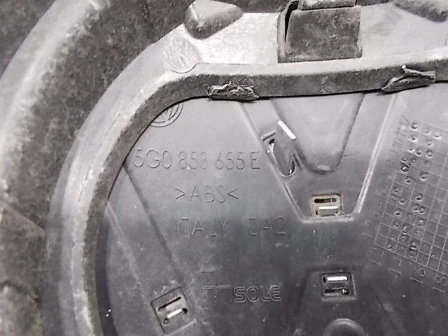 VW Golf V Kühlergrill FRONTGRILL Kühlergitter 5G0858655E - Thumbnail 7