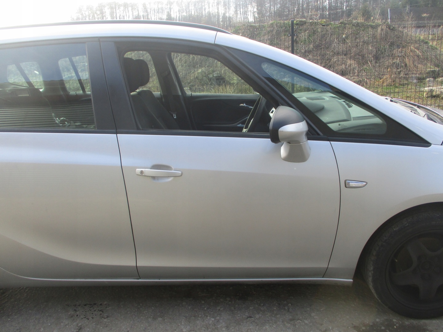 Opel Zafira Tür Vorne Rechts Door Porta Porte - Thumbnail 1