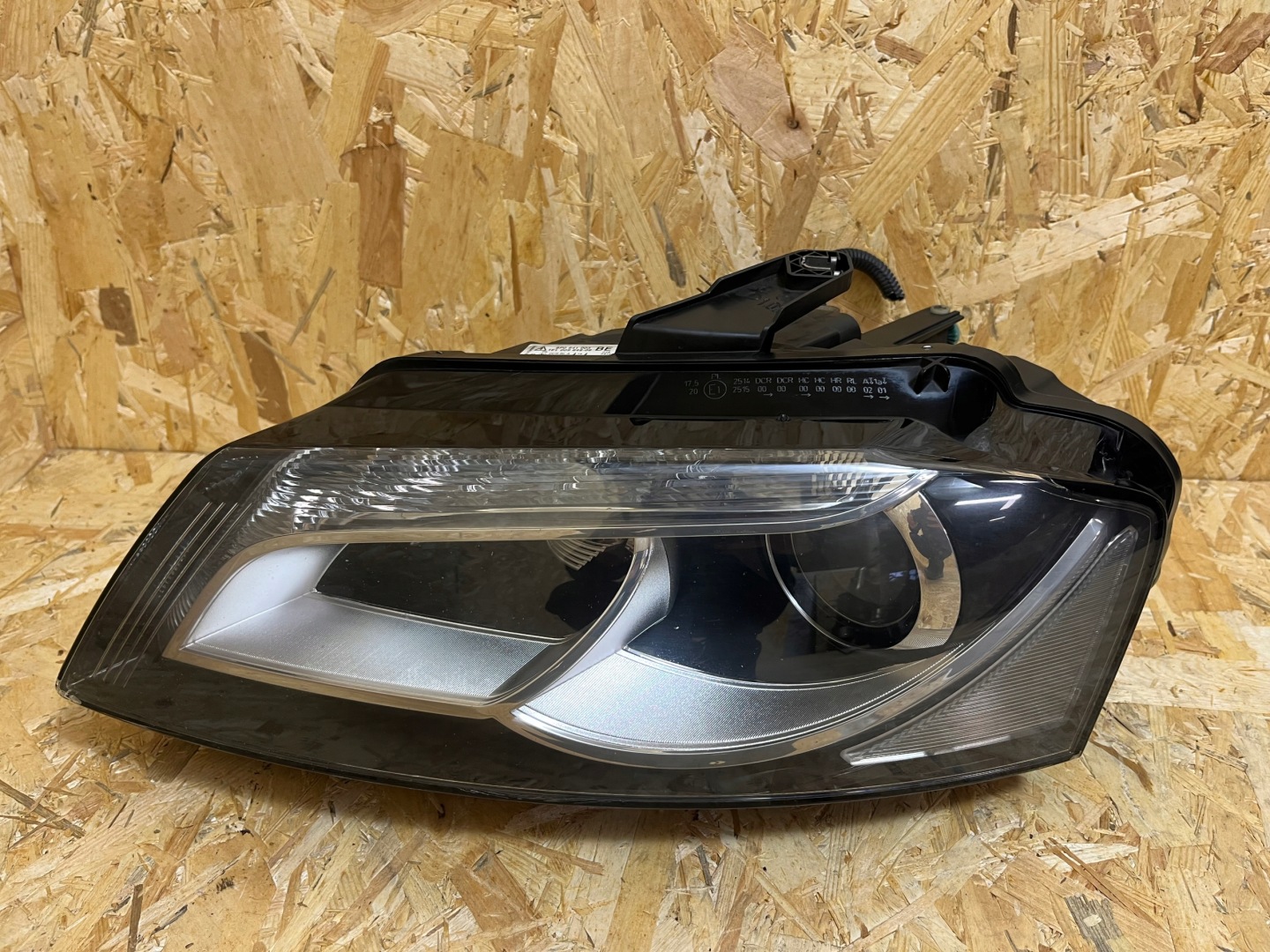 Frontscheinwerfer Audi A3 8P 8P0941003BE Xenon Links Scheinwerfer Headlight - Thumbnail 12