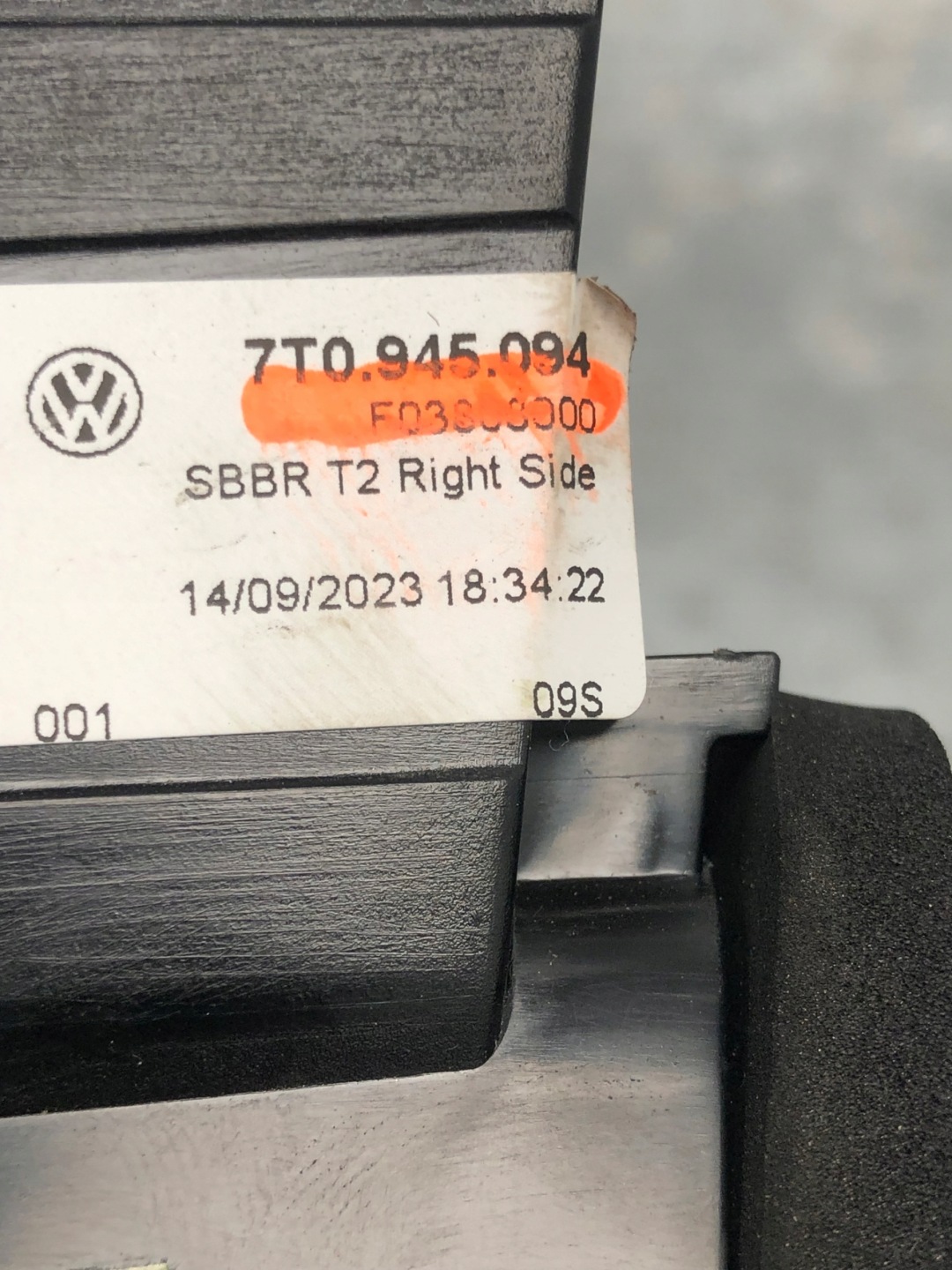 VW Transporter T7 Rückleuchte 7T0945094L Rearlamp - Thumbnail 7