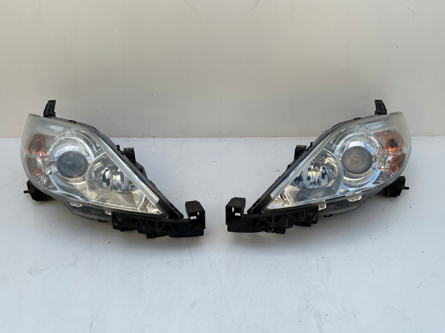 Frontscheinwerfer Mazda 5 CR ICR0507RKO LED Links Scheinwerfer Headlight - Thumbnail 1