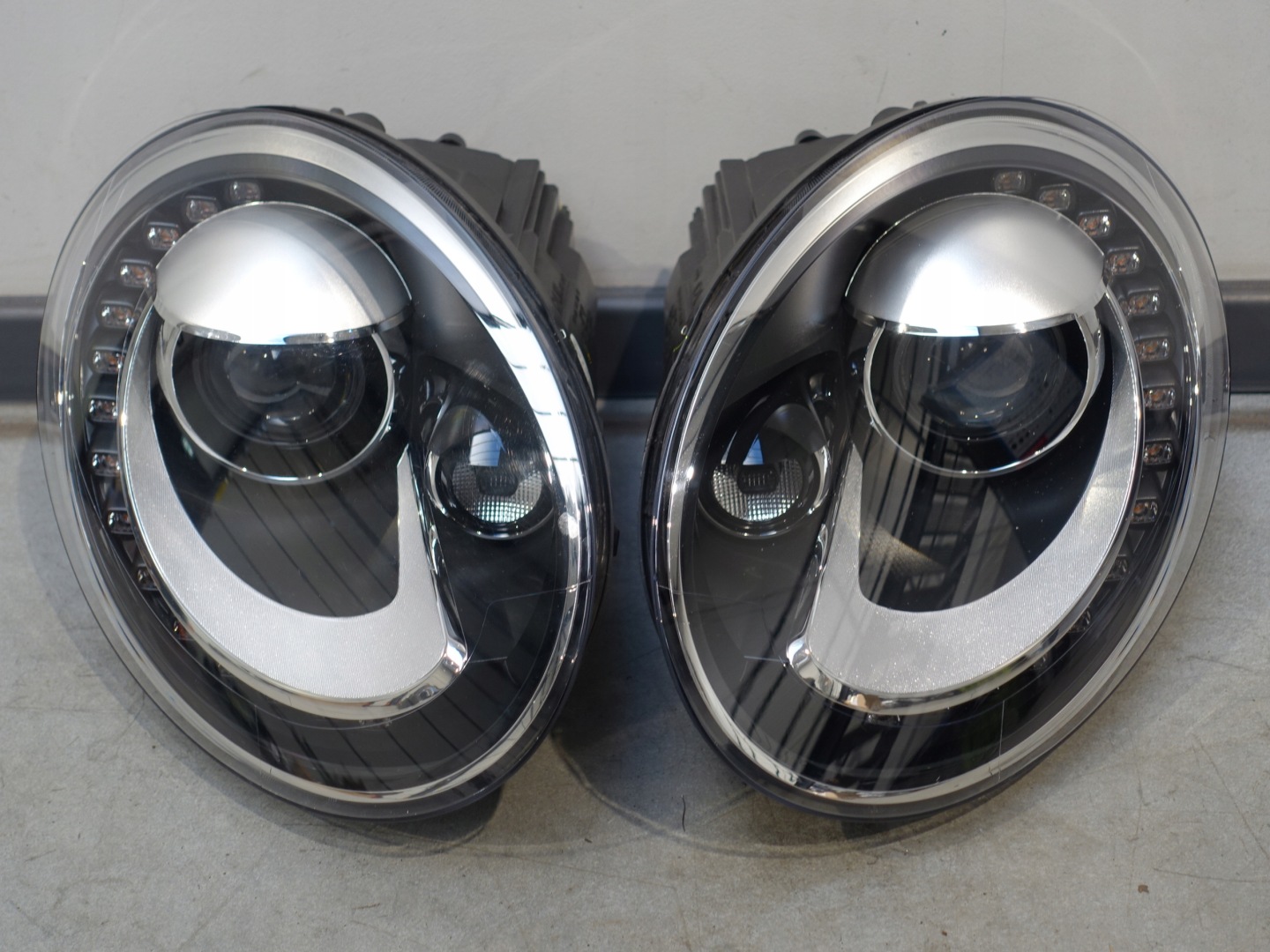 Frontscheinwerfer VW Beetle 5C1941032E Bi-Xenon Links Scheinwerfer Headlight - Thumbnail 1