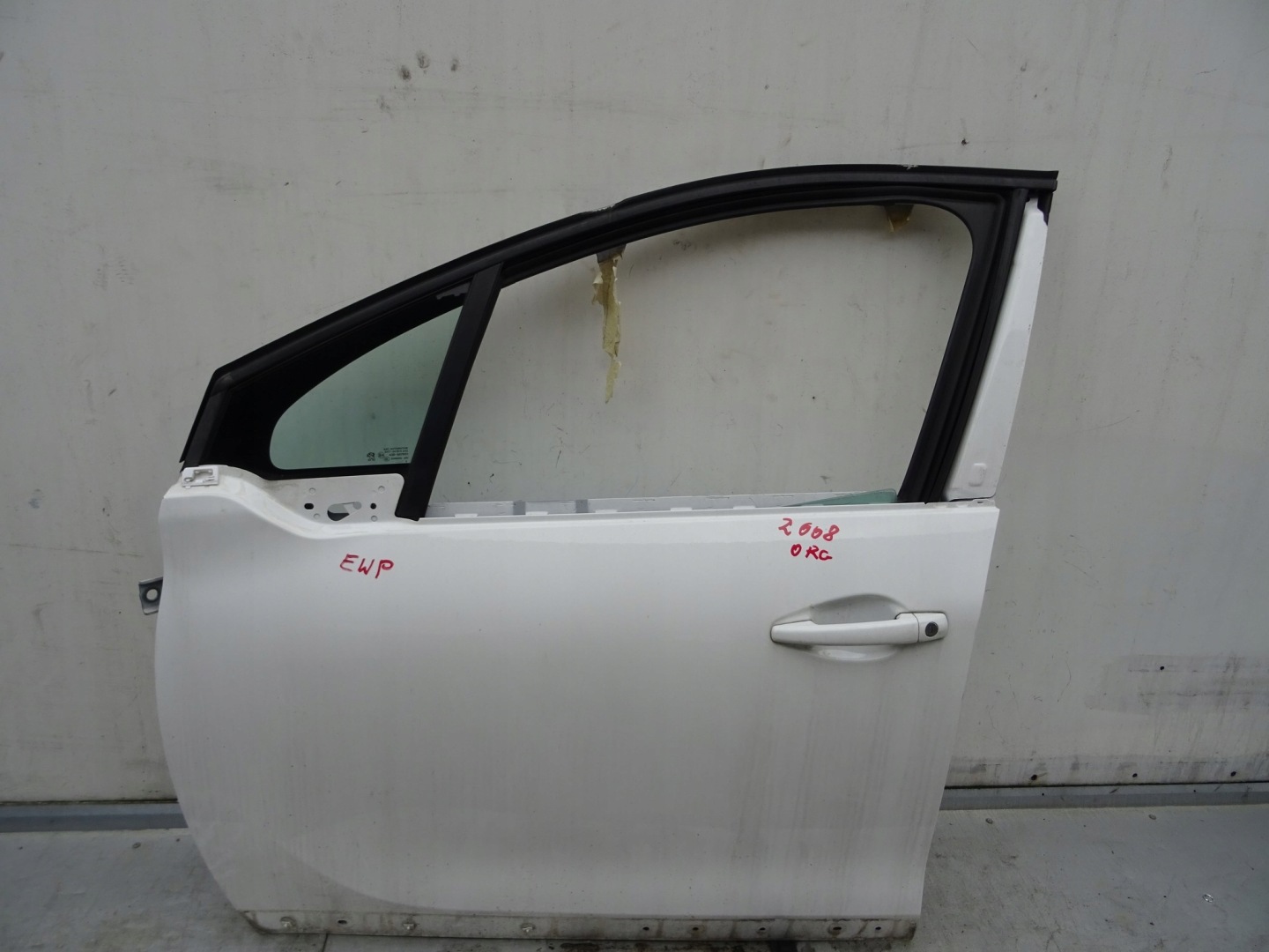 Peugeot 2008 Tür Vorne Links SUV Door Porta Porte - Thumbnail 1