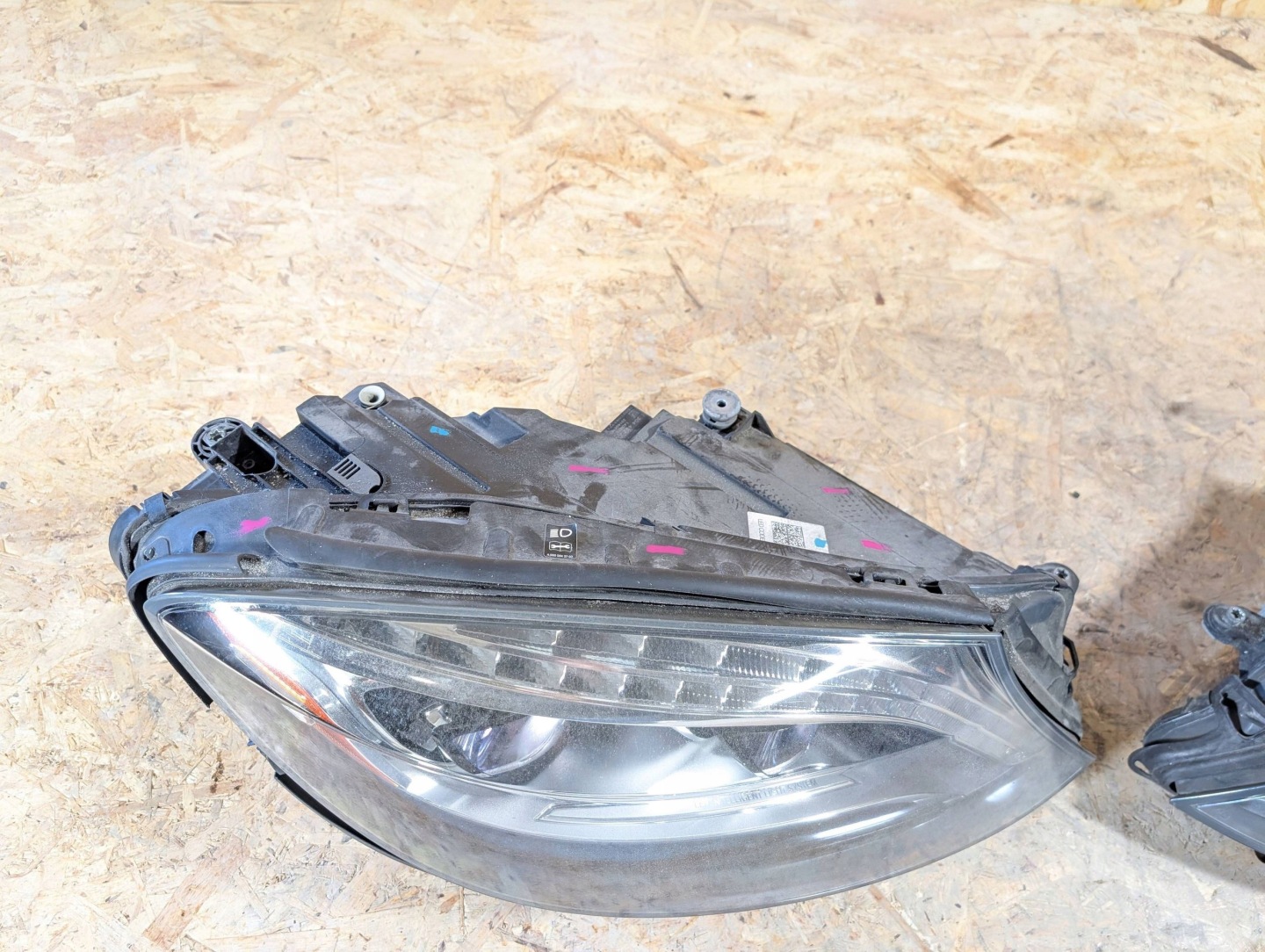 Frontscheinwerfer Mercedes-Benz S-Klasse W222 A2229061102 LED Links Headlight - Thumbnail 11