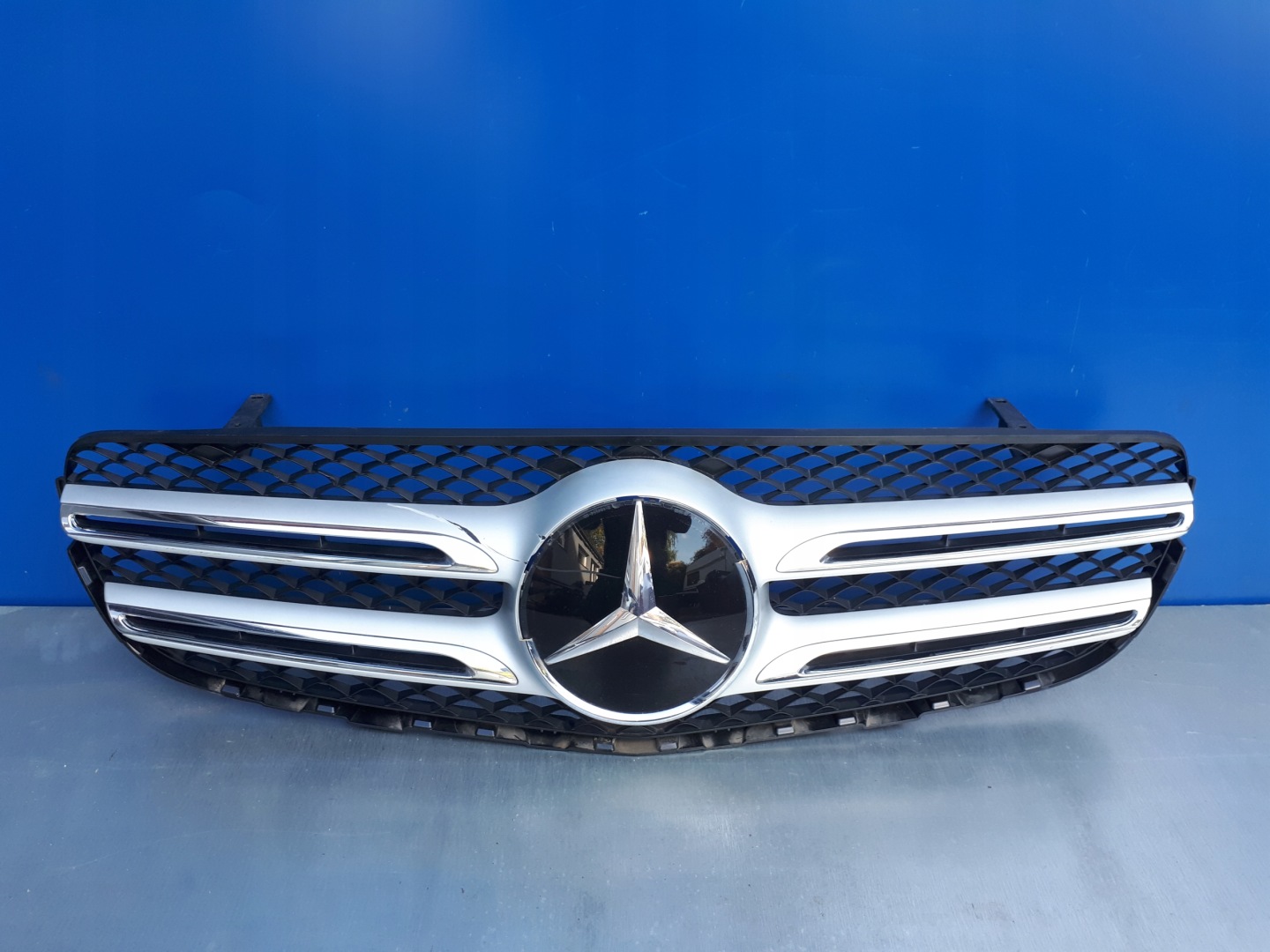 Mercedes-Benz GLC W253 Kühlergrill FRONTGRILL Kühlergitter - Thumbnail 1
