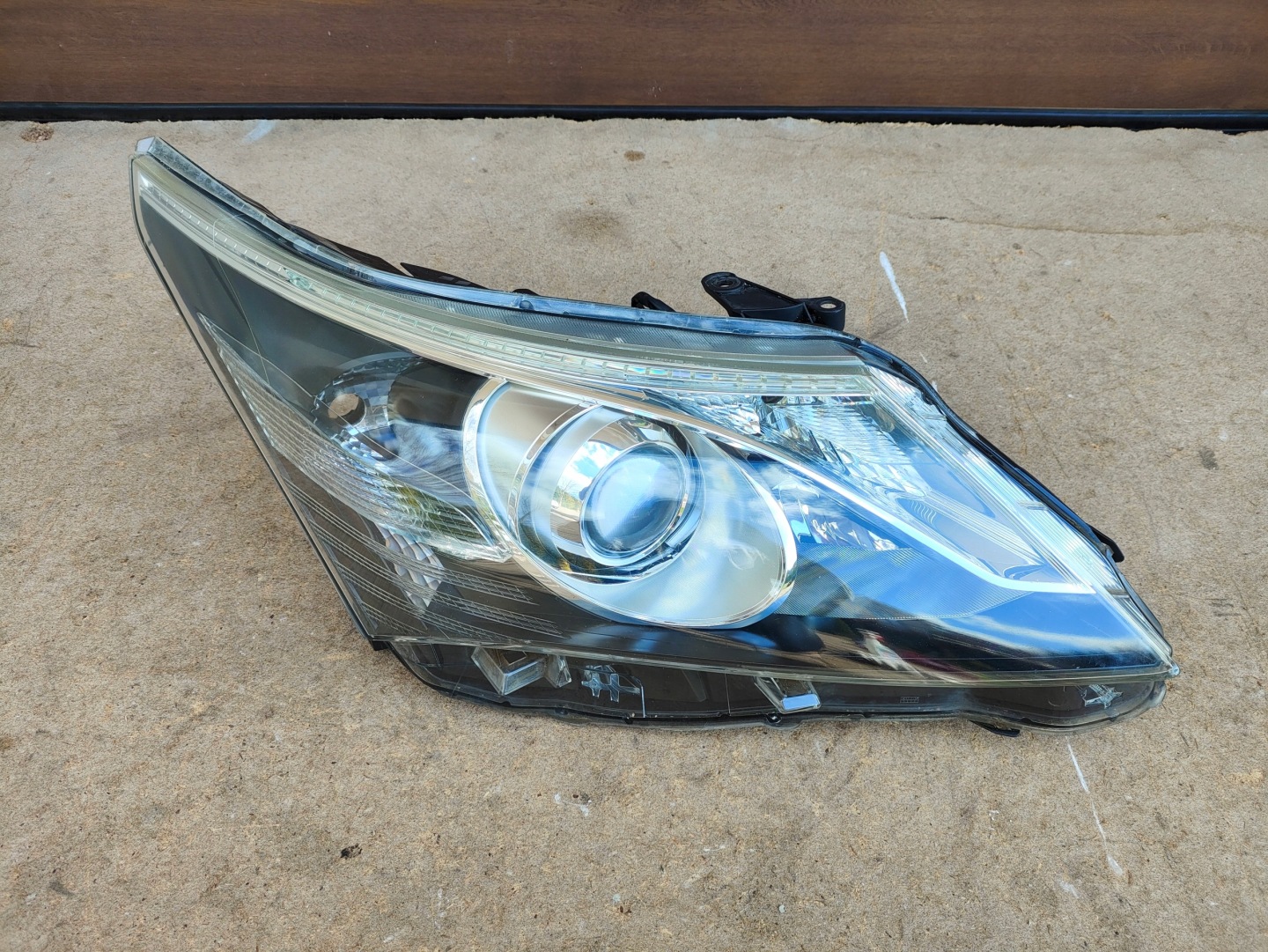 Frontscheinwerfer Toyota Avensis T27 Facelift LED Rechts Scheinwerfer Headlight - Thumbnail 1