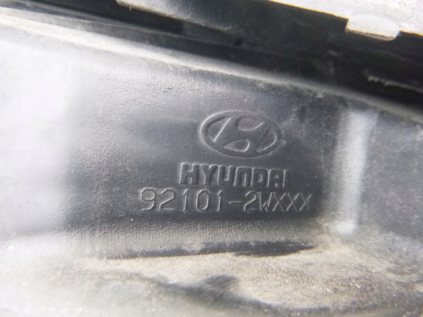 Frontscheinwerfer Hyundai Santa Fe TM 921012WXXX Bi-Xenon Links Headlight - Thumbnail 9