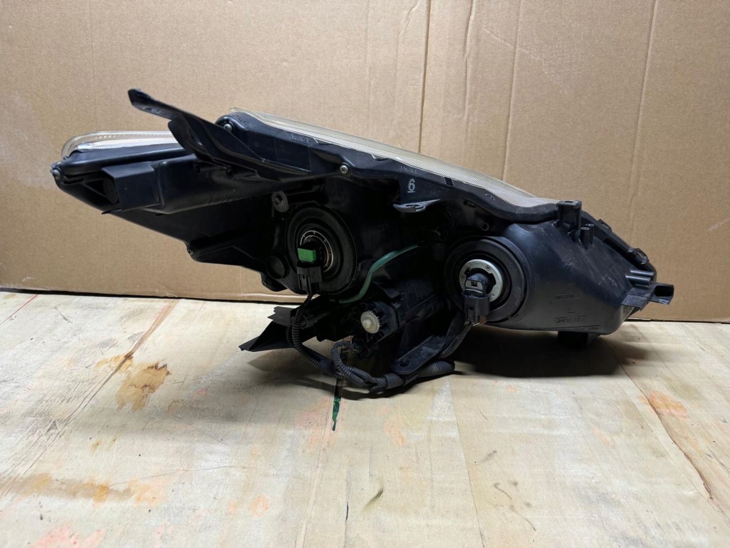 Frontscheinwerfer Toyota Prius HW2 Halogen Links Scheinwerfer Headlight - Thumbnail 14