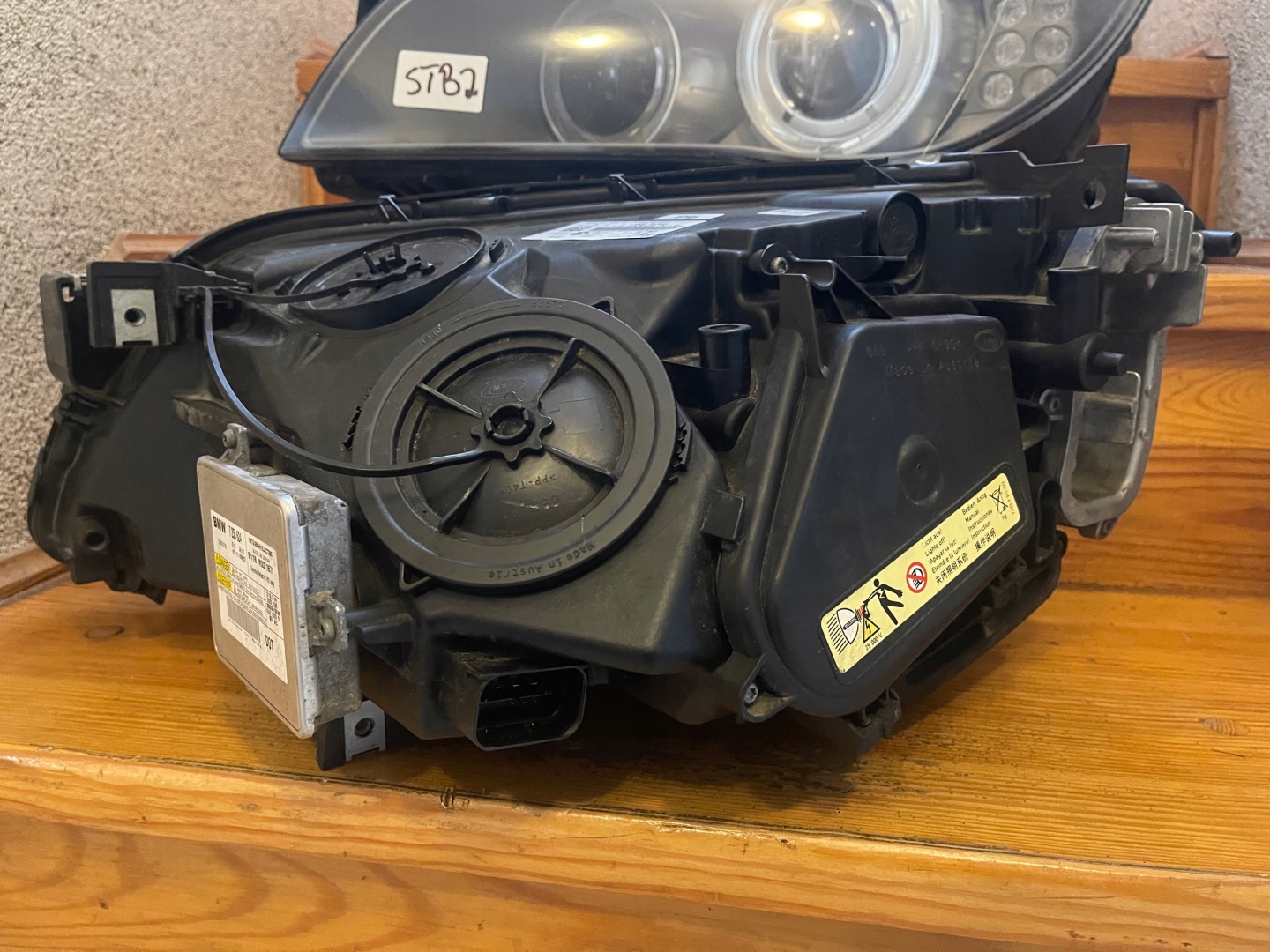 Frontscheinwerfer BMW 7 F02 Xenon Links Scheinwerfer Headlight - Thumbnail 8