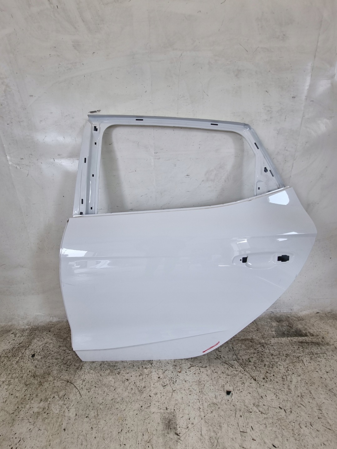 SEAT Ibiza 6P Tür Hinten Links Door Porta Porte - Thumbnail 1