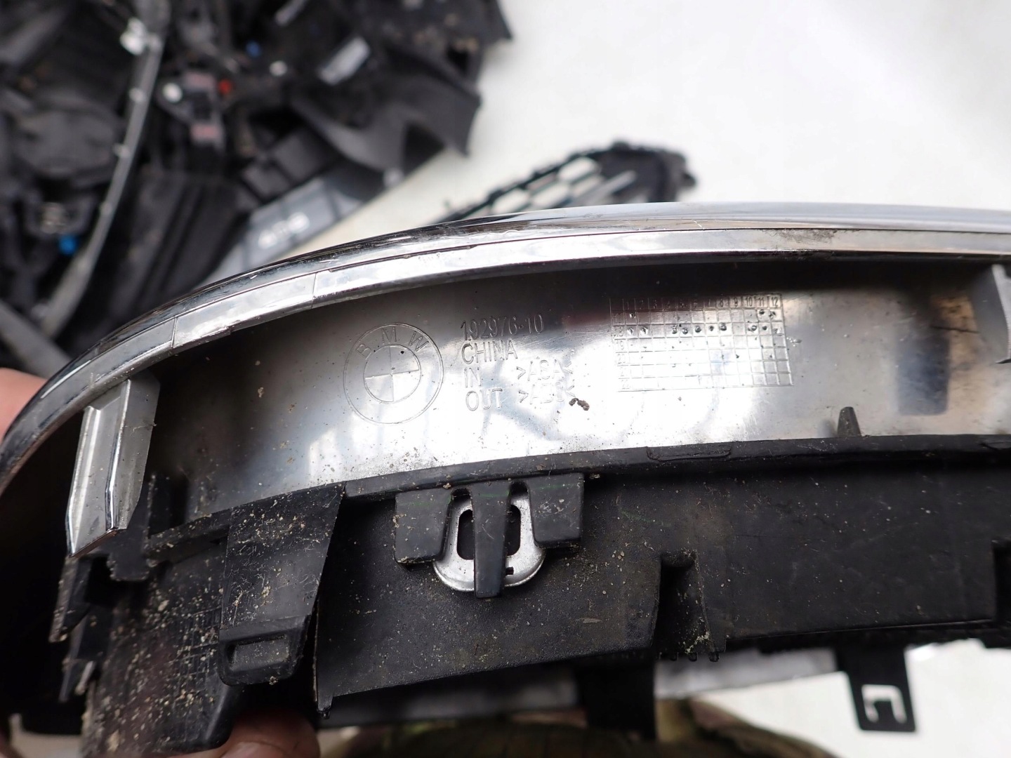 BMW X3 G01 Kühlergrill FRONTGRILL Kühlergitter 8074574 - Thumbnail 9