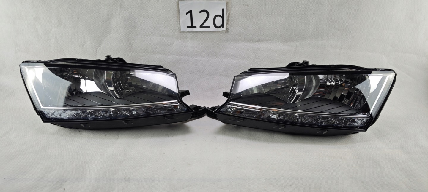 Frontscheinwerfer Skoda Fabia 6Y 6V1941015D LED Links Scheinwerfer Headlight - Thumbnail 13