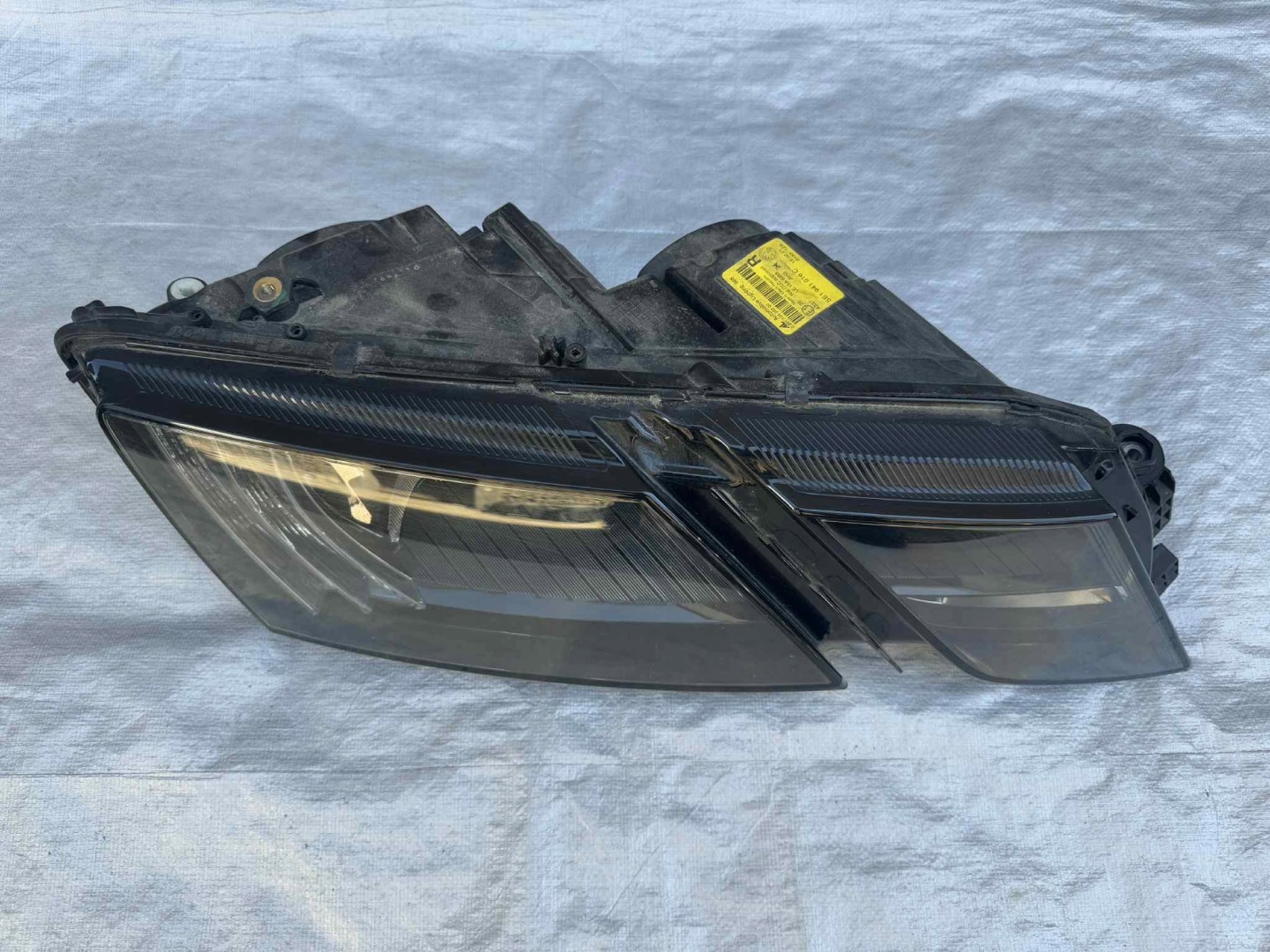 Frontscheinwerfer Skoda Octavia 1U 5E1941016C LED Rechts Scheinwerfer Headlight - Thumbnail 1