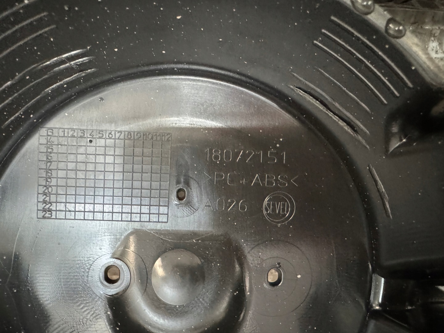 Fiat Ducato ZFA 240 Kühlergrill FRONTGRILL Kühlergitter 18072151 - Thumbnail 6