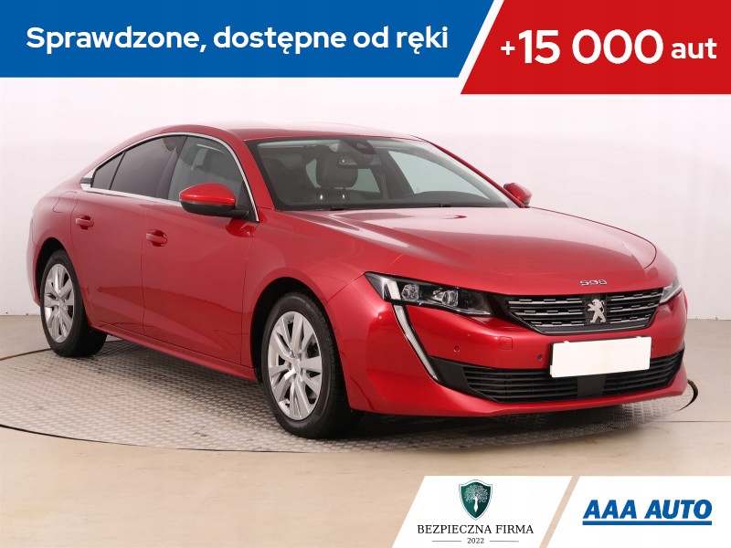 Peugeot 508 II Sedan 1.6 Puretech 180KM 2019