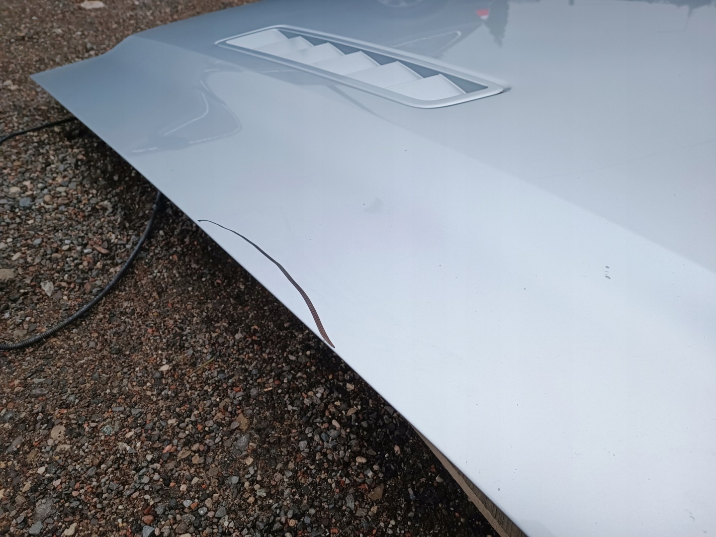 Motorhaube Ford Mustang II Mk2 Bonnet Hood - Thumbnail 5