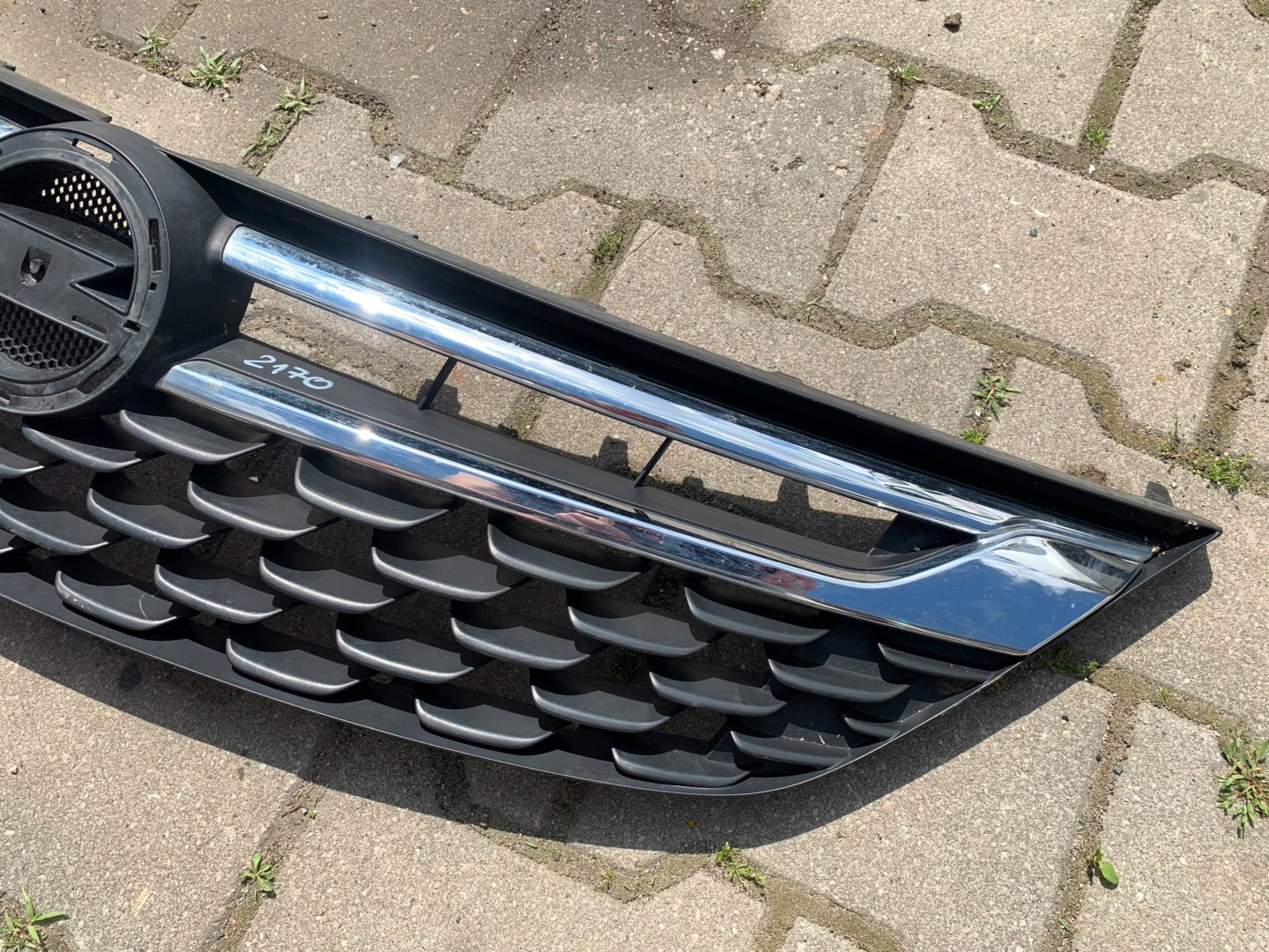 Opel Astra Kühlergrill FRONTGRILL Kühlergitter 13464791 - Thumbnail 4