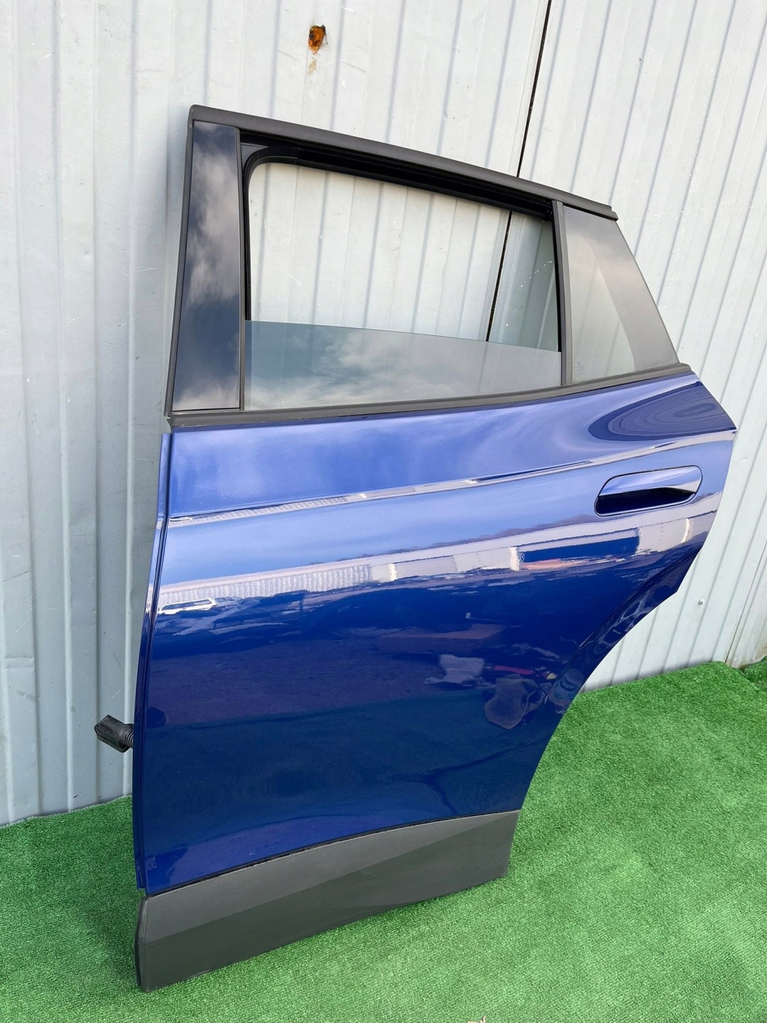 VW ID.4 E2 Tür Hinten Links Door Porta Porte - Thumbnail 4