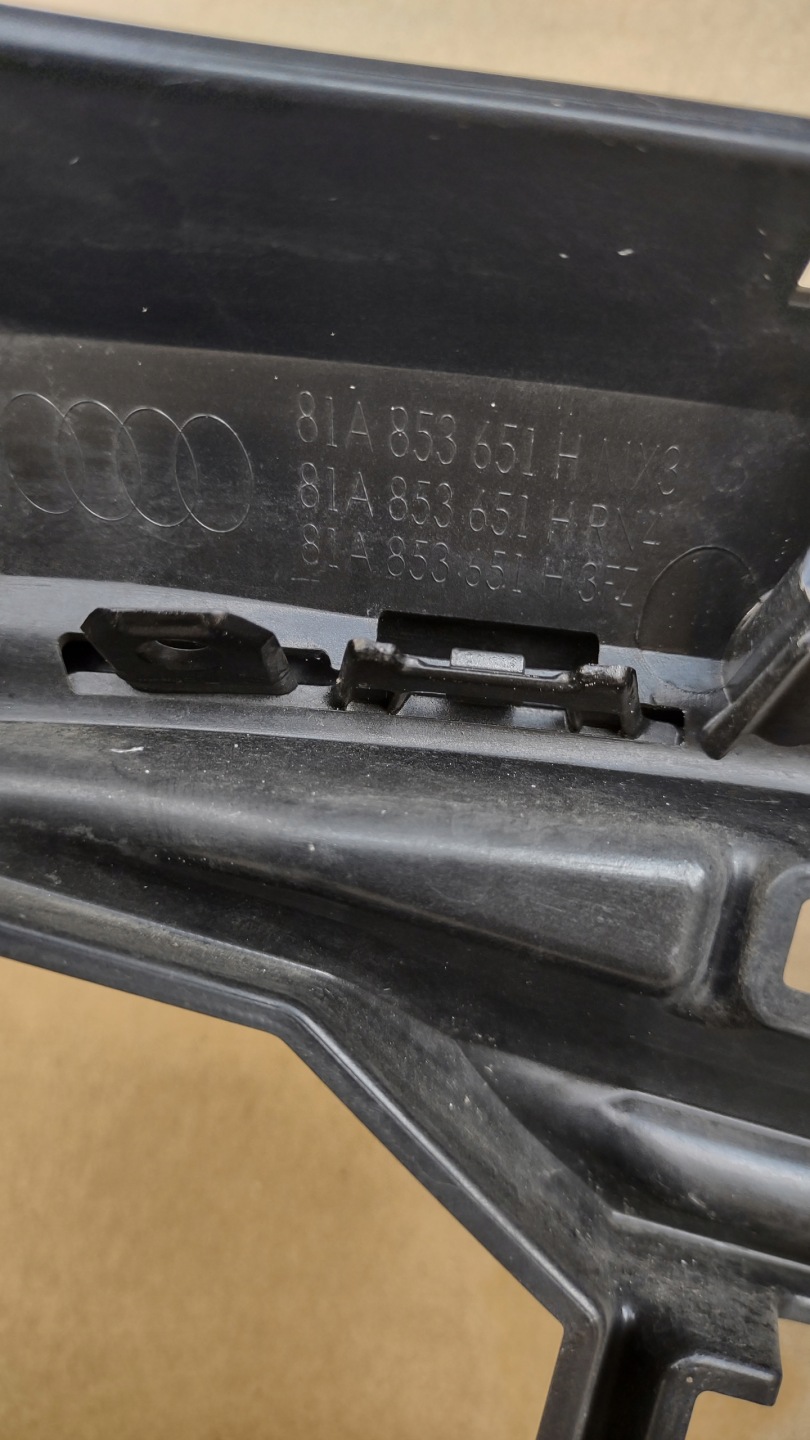 Audi Q2 Kühlergrill FRONTGRILL Kühlergitter 81A853651H - Thumbnail 10