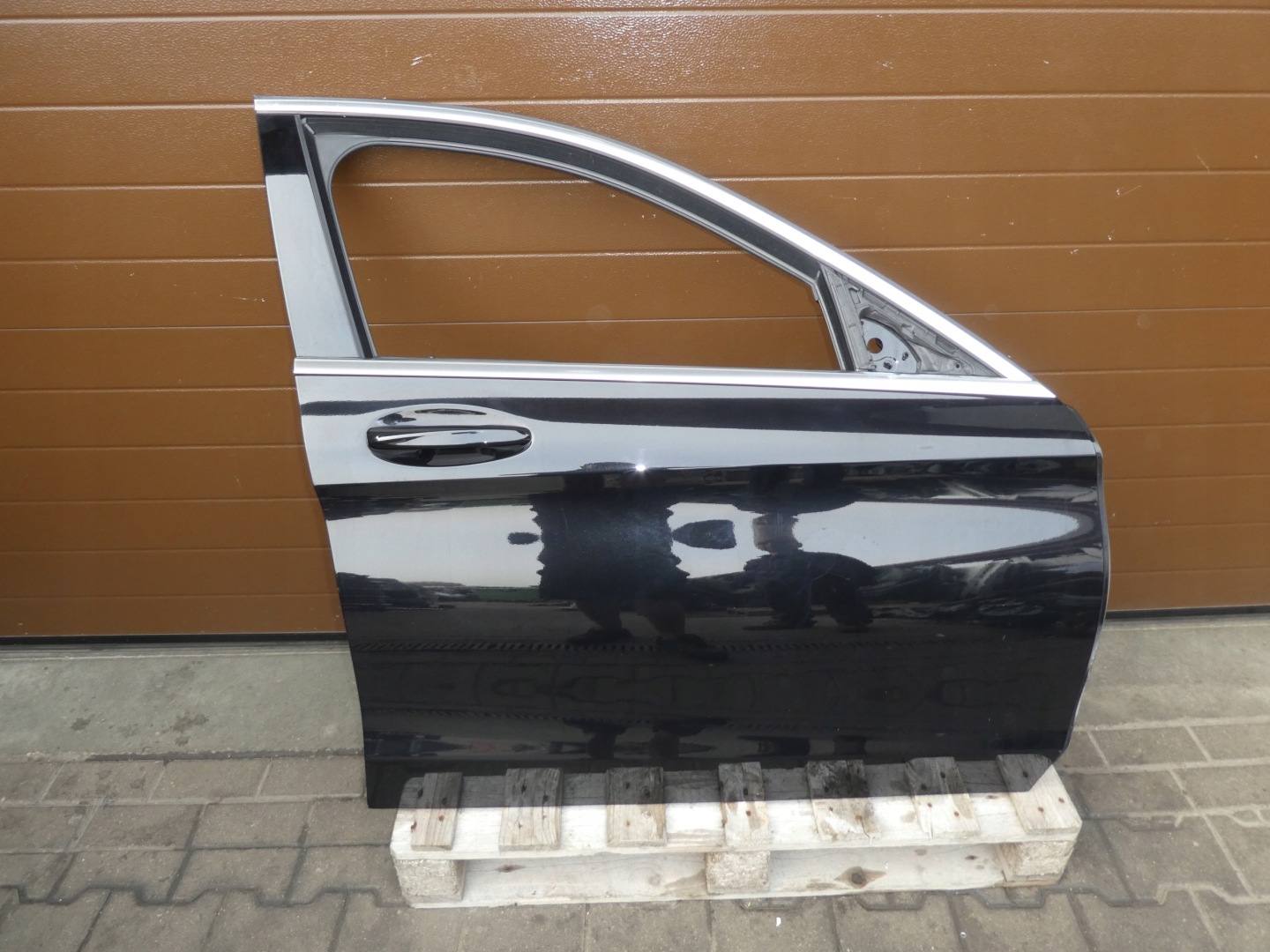 Mercedes-Benz C-Klasse W205 Tür Vorne Rechts Door A1442281617 - Thumbnail 1