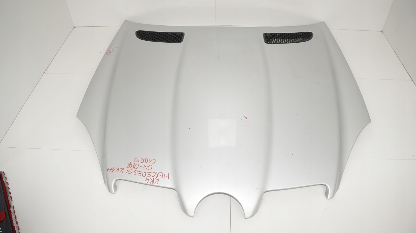 Motorhaube Mercedes-Benz SLK-Klasse W171 Bonnet Hood - Thumbnail 1