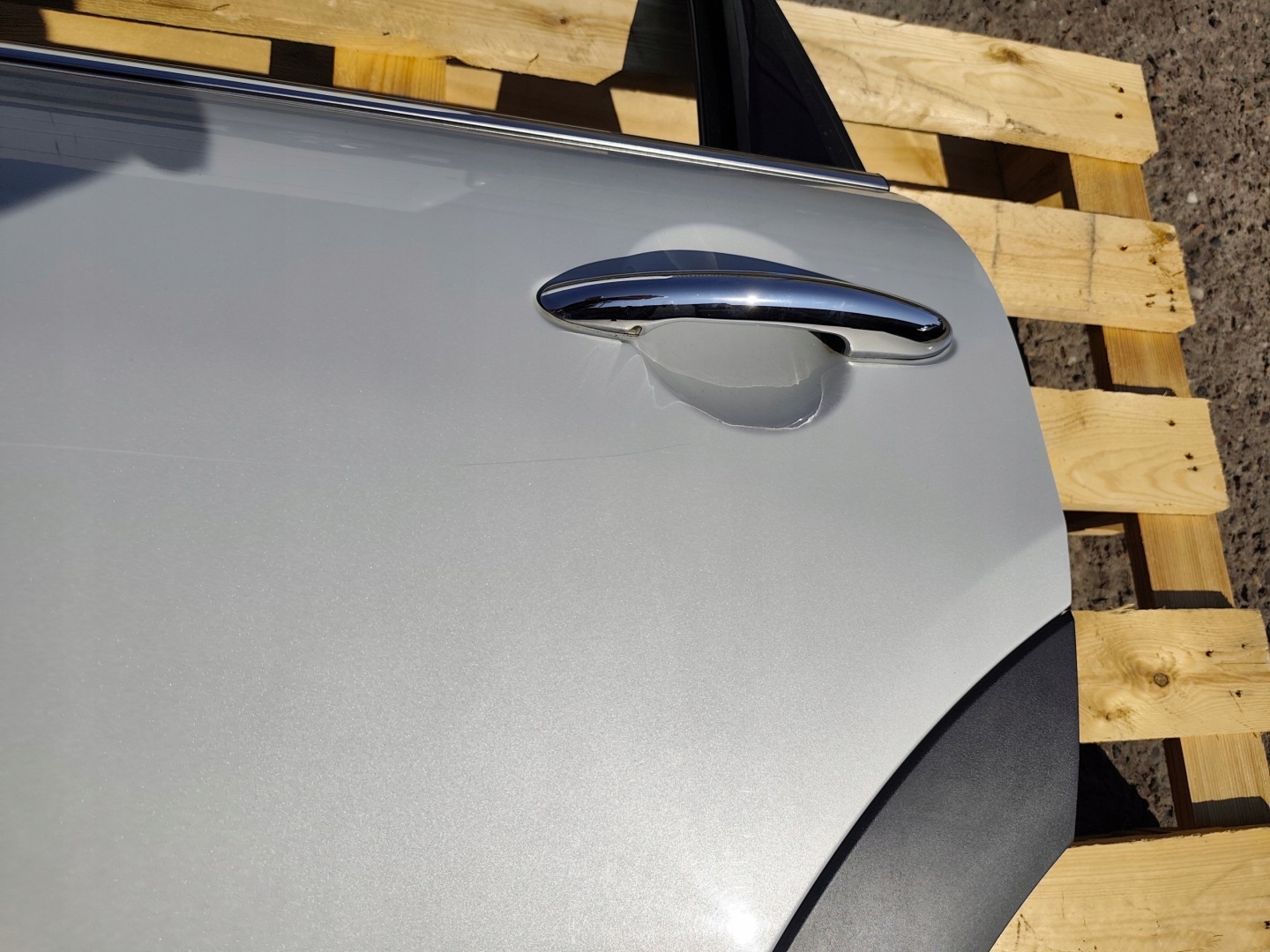 Mini MINI F55 Tür Hinten Links Door Porta Porte - Thumbnail 7