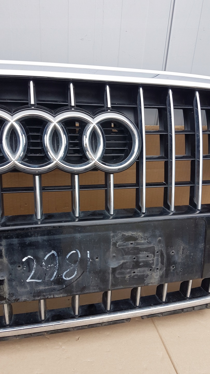 Audi Q5 Kühlergrill FRONTGRILL Kühlergitter - Thumbnail 5