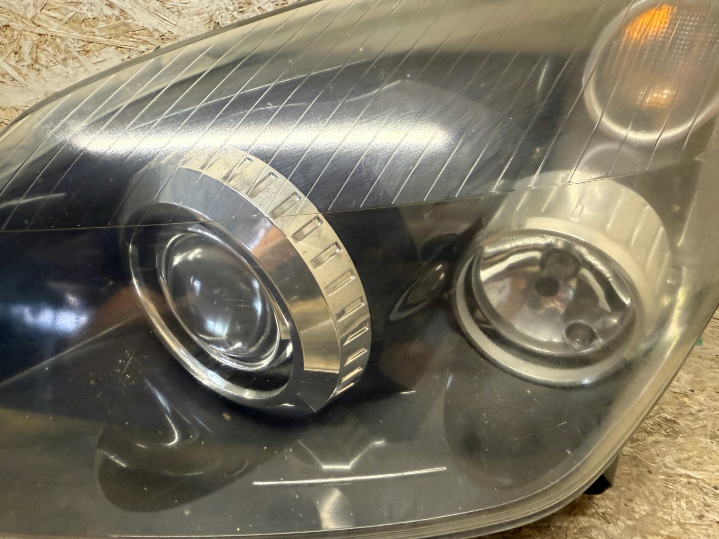 Frontscheinwerfer Opel Astra Xenon Links Scheinwerfer Headlight - Thumbnail 9