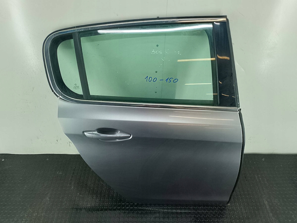 Peugeot 308 F Tür Hinten Rechts Hatchback Door Porta Porte - Thumbnail 10