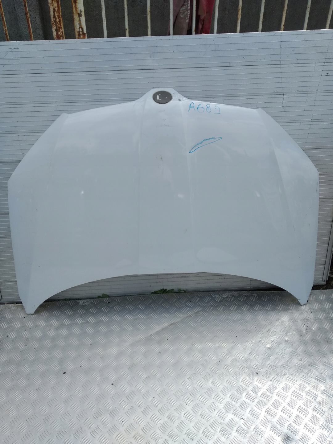 Motorhaube Skoda Yeti 5L Bonnet Hood - Thumbnail 1