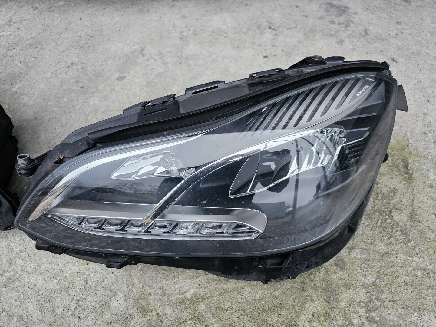 Frontscheinwerfer Mercedes-Benz E-Klasse W212 A2128209961 LED Links Headlight - Thumbnail 8